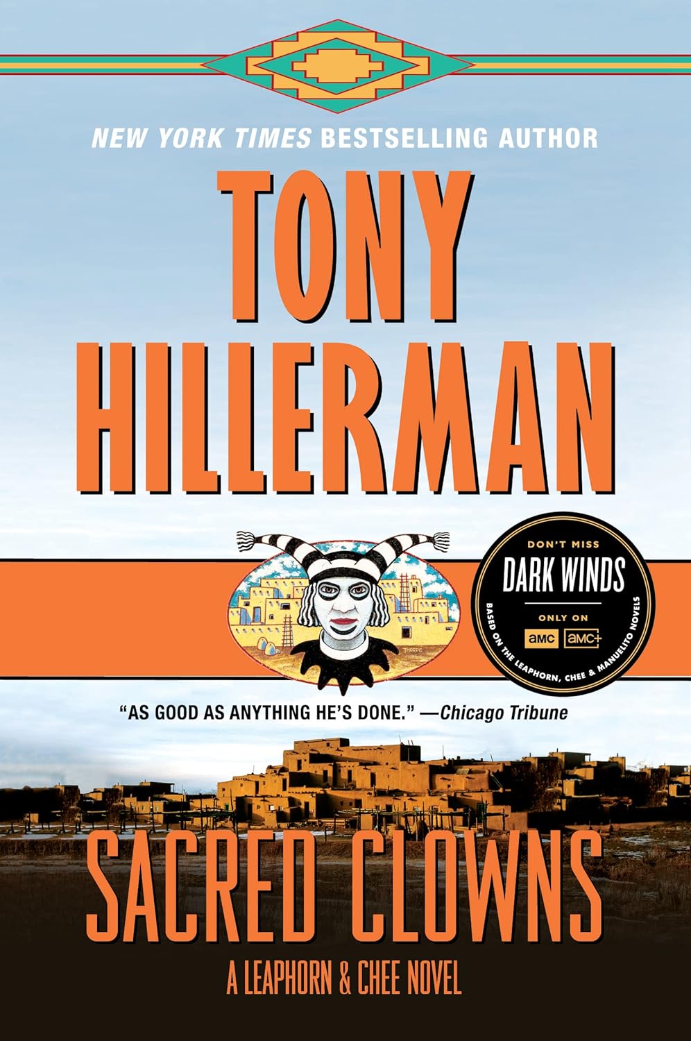 Tony Hillerman: Sacred Clowns (2009)