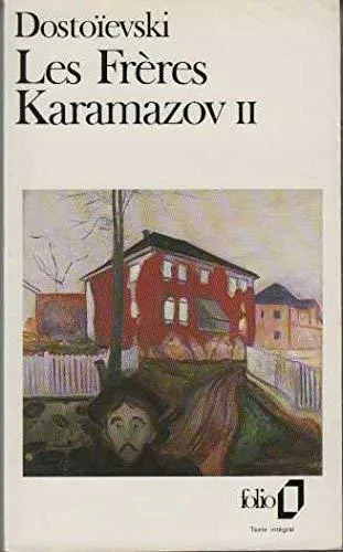 Fyodor Dostoyevsky: Les frères Karamazov (French language, 1973, Éditions Gallimard)