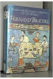 Fernand Braudel: Le temps du monde (French language, 1986, Armand Colin)