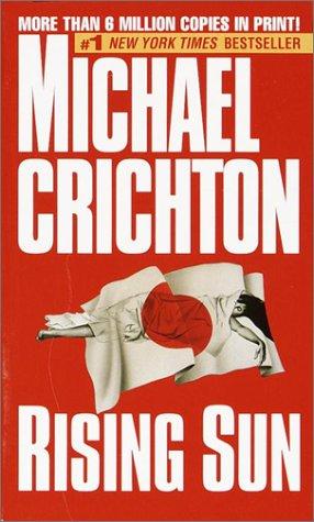 Michael Crichton: Rising Sun (1999, Tandem Library)