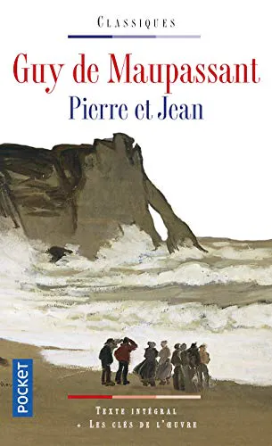 Guy de Maupassant: Pierre et Jean (French language, 2009, Presses Pocket)