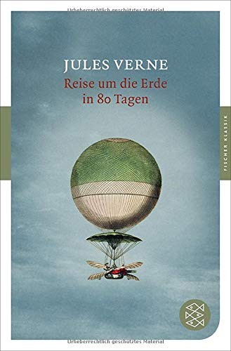 Jules Verne: Reise um die Erde in 80 Tagen (Paperback, 2011, FISCHER Taschenbuch)