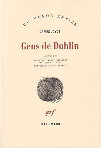 James Joyce: Gens de Dublin (French language)