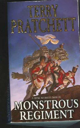 Terry Pratchett: Monstrous Regiment (2004, Corgi Books)