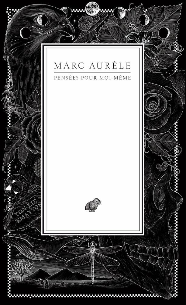 Marco Aurelio: Pensées pour moi-même (French language, 2015, Les Belles Lettres)