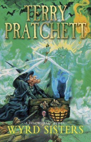 Terry Pratchett: Wyrd sisters : a Discworld novel (1989, Corgi Books)