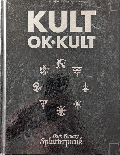Michael Petersen, Gunilla Jonsson: KULT Rollenspiel: Limitierte Faksimile-Ausgabe (2009, Ulisses Spiele)