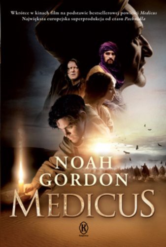 Noah Gordon: Medicus (Paperback, German language, 2014, Ksiaznica)