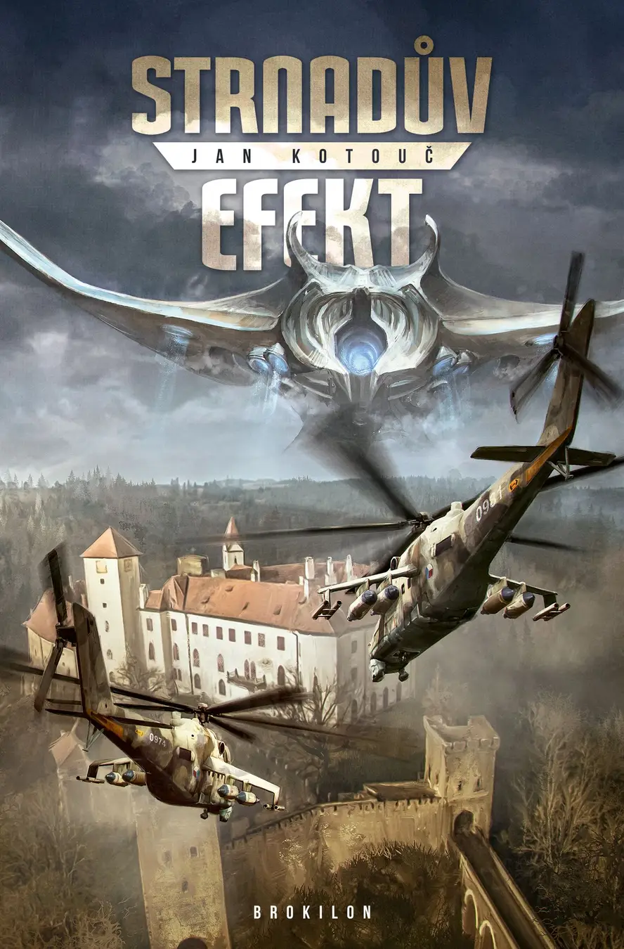 Jan Kotouč: Strnadův efekt (Hardcover, Czech language, 2023, Brokilon)