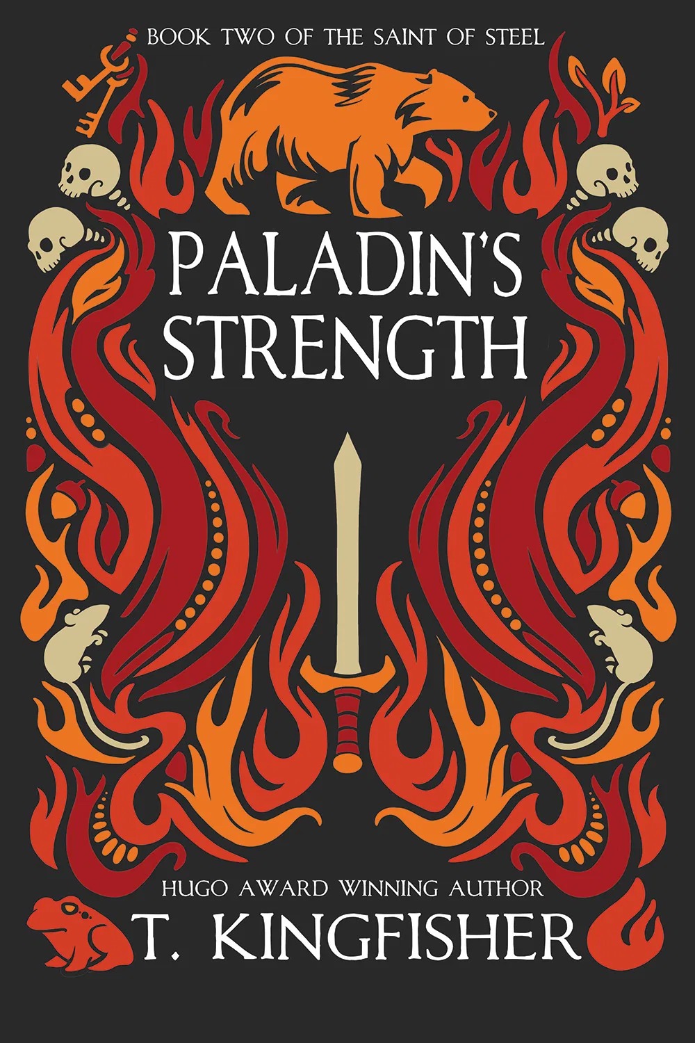 T Kingfisher (duplicate): Paladin's Strength (hardcover, 2021, Argyll Productions)