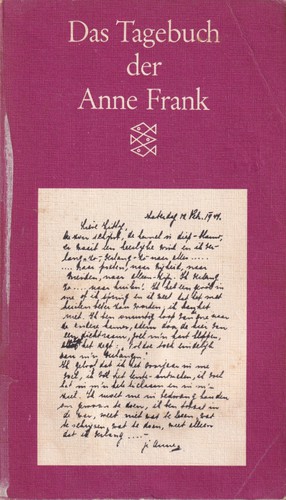 Anne Frank: Das Tagebuch der Anne Frank, 12. Juni 1942-1. August 1944 (German language, 1985, Fischer Bcherei)