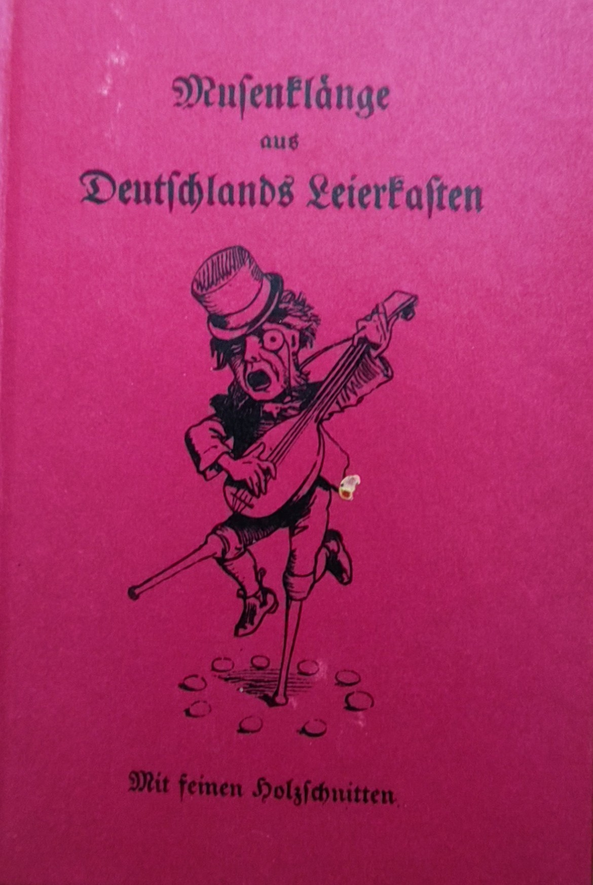 Anne Gabrisch: Musenklänge aus Deutschlands Leierkasten (Hardcover, German language, 1967, Eulenspiegel-Verlag)