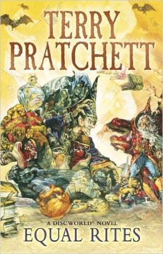 Pu lai qi (Pratchett, Terry): Equal Rites (Paperback, 1989, CORGI ADULT)