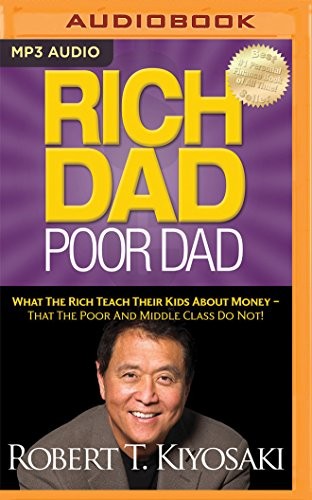 Tim Wheeler, Robert T. Kiyosaki: Rich Dad Poor Dad (AudiobookFormat, 2017, Rich Dad on Brilliance Audio)