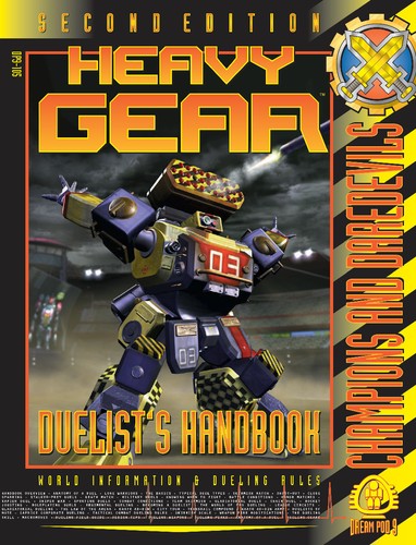 Duelist's Handbook (Heavy Gear) (Paperback)