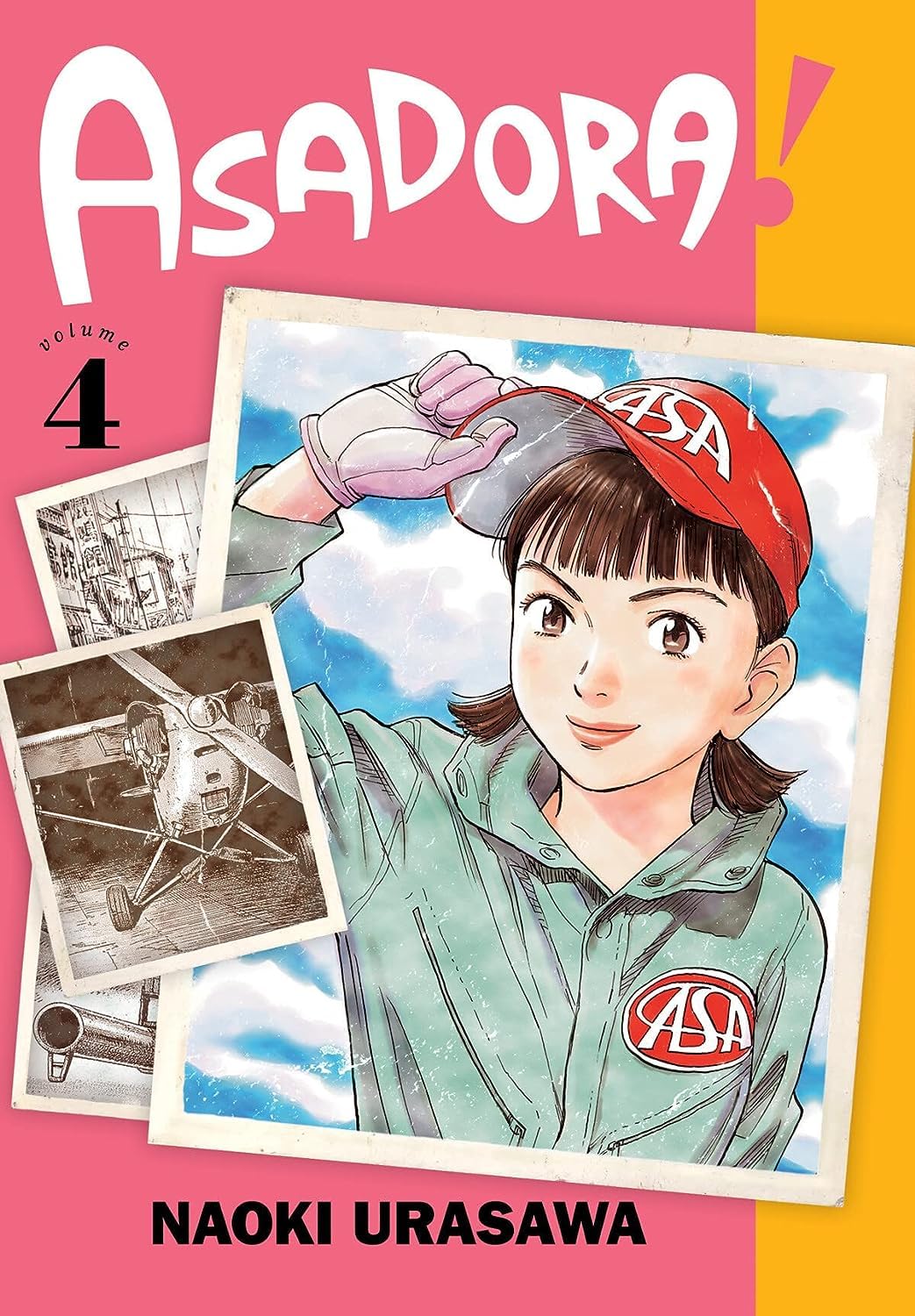 Naoki Urasawa: Asadora!, Vol. 04 (GraphicNovel, 2021, Viz Media)