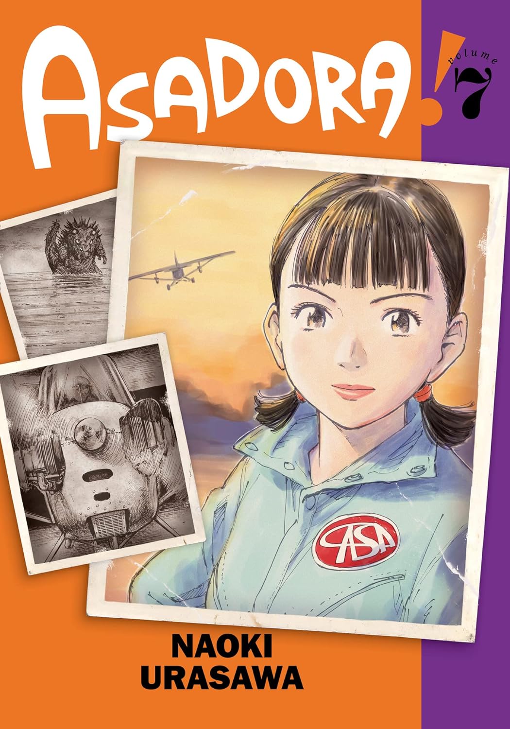 Naoki Urasawa: Asadora!, Vol. 07 (GraphicNovel, 2023, Viz Media)