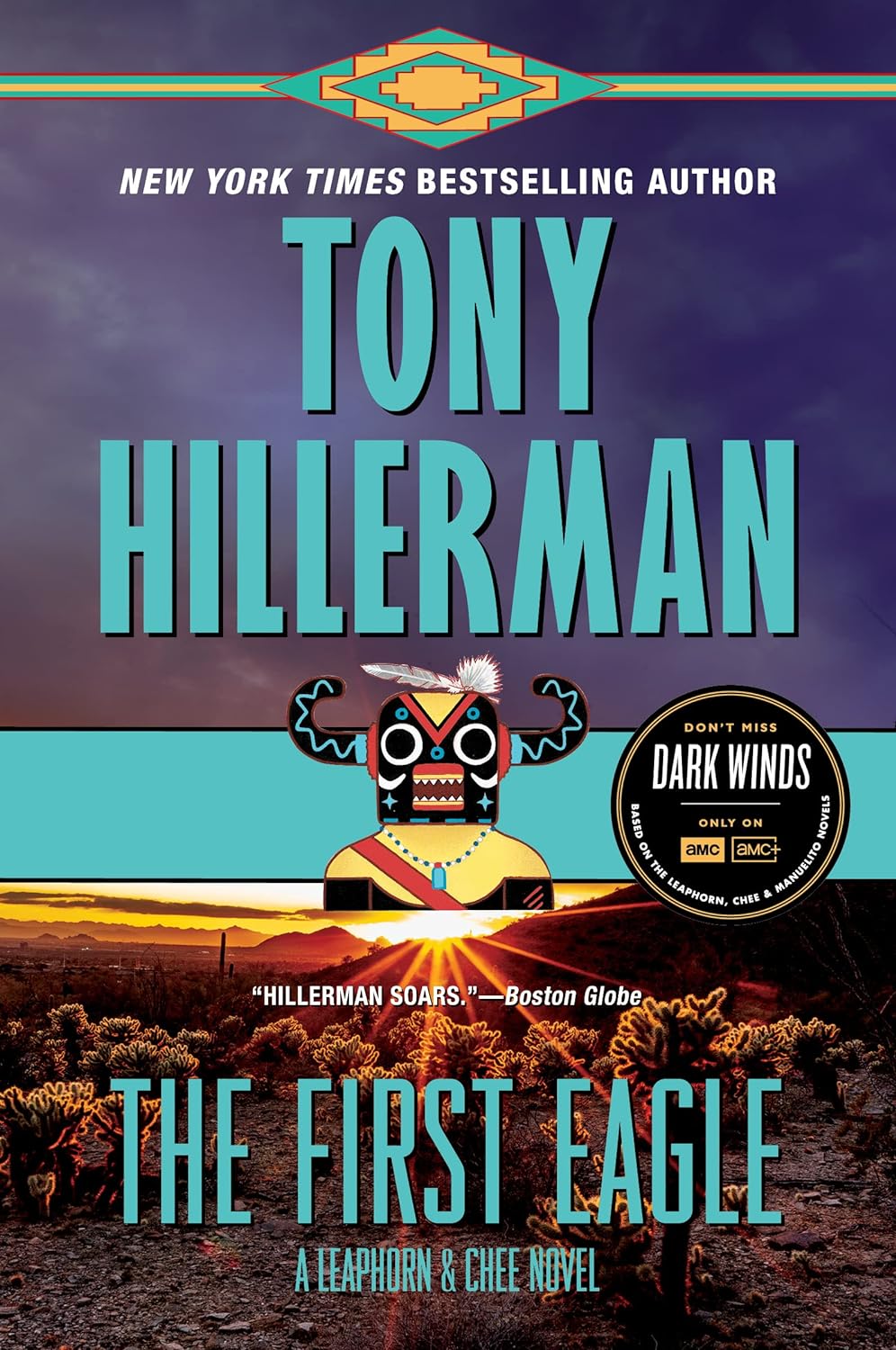 Tony Hillerman: The First Eagle (1999, HarperTorch)