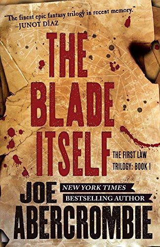 Joe Abercrombie: The Blade Itself (2015)