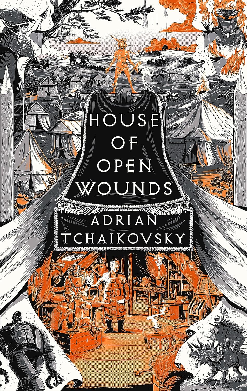 Adrian Tchaikovsky (duplicate): House of Open Wounds (EBook, 2023, Head of Zeus -- an AdAstra Book)