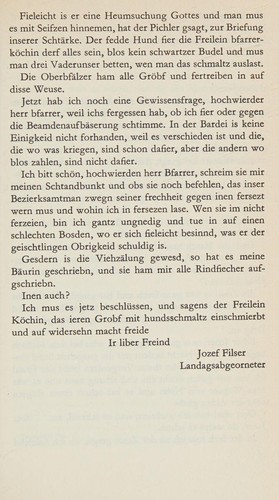Ludwig Thoma: Jozef Filsers Briefwexel (German language, 1961, Deutscher Taschenbuch Verlag)