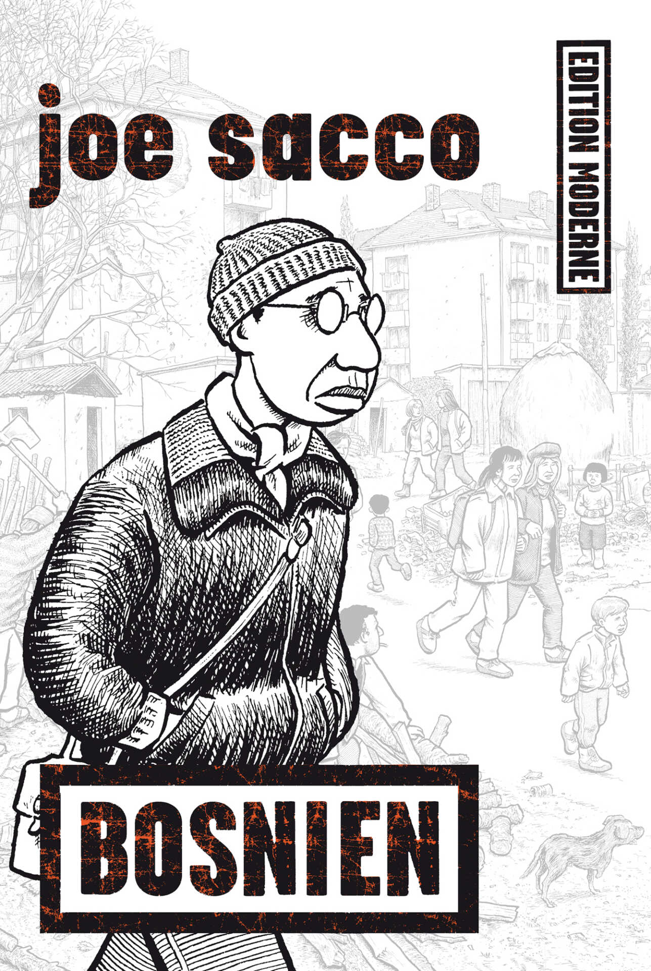 Joe Sacco: Bosnien (Paperback, German language, 2010, Edition Moderne)