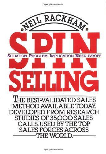 Neil Rackham: SPIN Selling (1988)