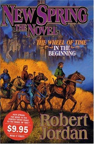 New Spring (Hardcover, Tor Books)