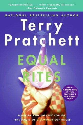 Pu lai qi (Pratchett, Terry): Equal rites : a Discworld novel (2007)