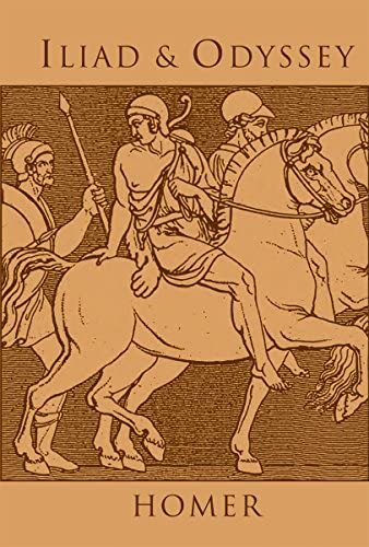 Όμηρος: Illiad & Odyssey (Hardcover)