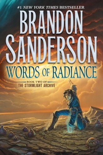 Brandon Sanderson: Words of Radiance (Paperback, 2014, Tom Doherty Associates)