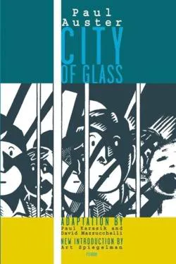 Paul Auster: City of Glass (2004, Faber & Faber)