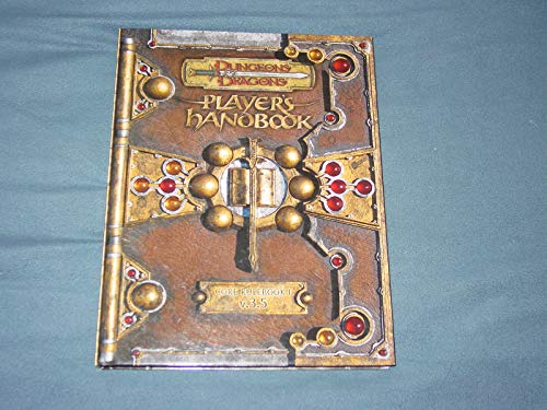 Gary Gygax: Player's Handbook Core Rulebook I (2003, Wizards of the Coast)