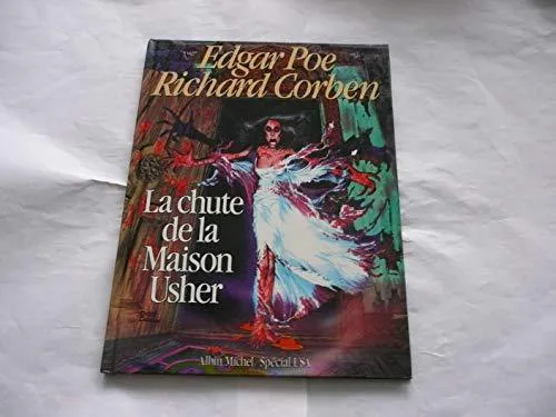 Edgar Allan Poe: La Chute de la Maison Usher (French language, 1986, Éditions Albin Michel)