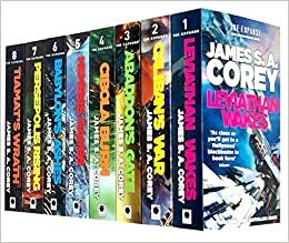 James S. A. Corey: James S A Corey Expanse Series 8 Books Collection Set (Paperback, Orbit)