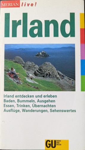 Werner Skrentny: Merian live! Irland (1996, Gräfe und Unzer)