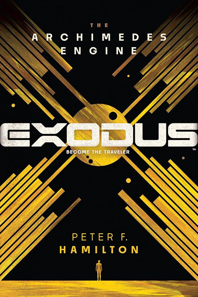 Peter F. Hamilton: Exodus (2024, Pan Macmillan)