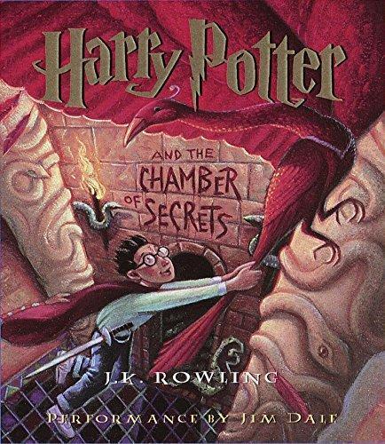 J.K. Rowling, Minalima Design: Harry Potter and the Chamber of Secrets (1999)