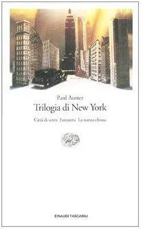Paul Auster: Trilogia di New York (Italian language, 1998, Giulio Einaudi editions)