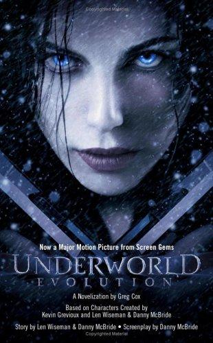 Greg Cox: Evolution (Underworld) (2005, Pocket Star)