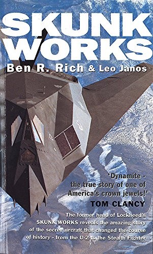 Ben R. Rich: Skunk works (1995, Warner)