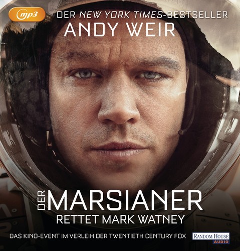 Der Marsianer (AudiobookFormat, German language, 2015, Random House Audio)