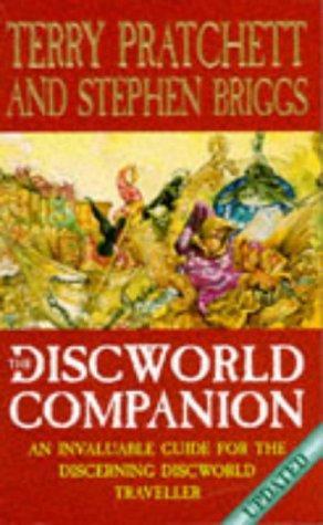 Terry Pratchett, Stephen Briggs: Discworld Companion (1997, Gollancz)