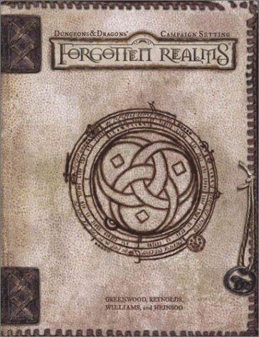 Ed Greenwood, Rob Heinsoo: Forgotten Realms Campaign Setting (2001)