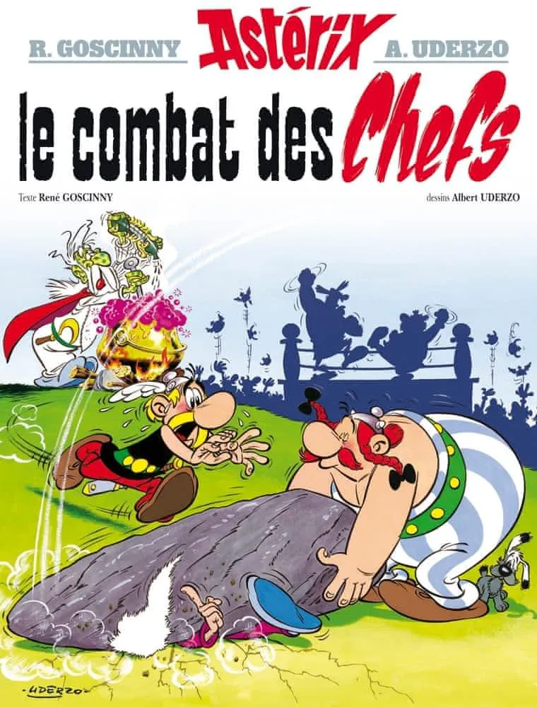 René Goscinny, Uderzo.: Astérix, tome 7 : Le Combat des chefs (French language, 2013)