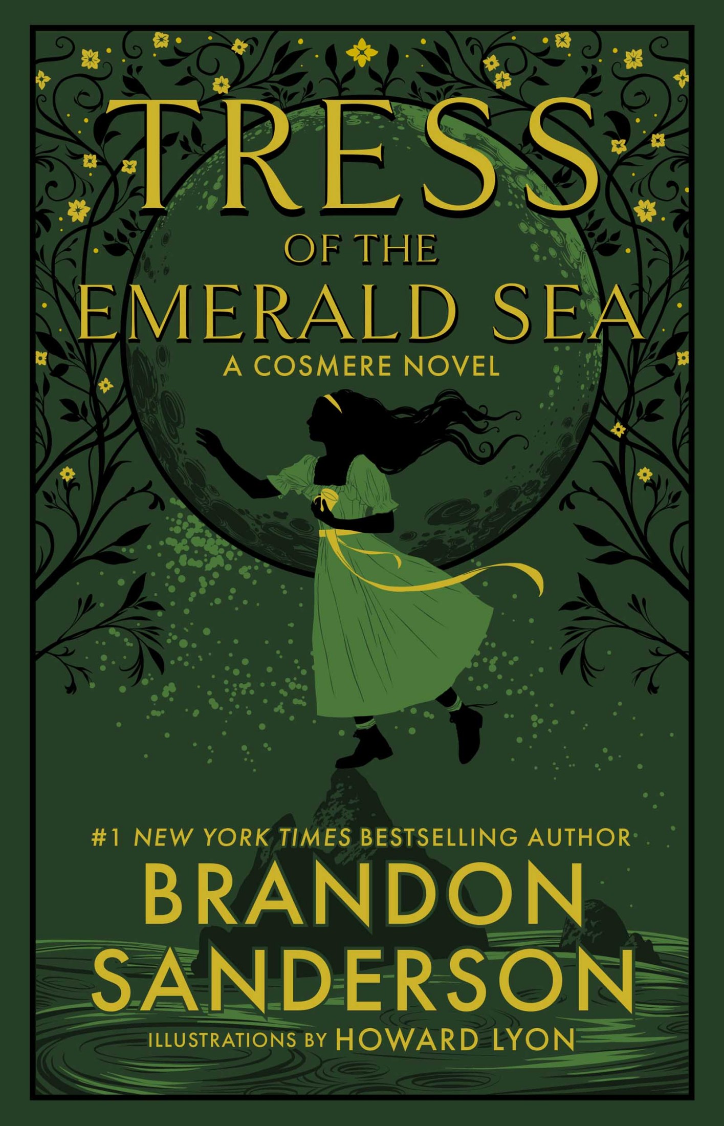 Brandon Sanderson, Howard Lyon: Tress of the Emerald Sea (EBook, 2023, Dragonsteel Entertainment)