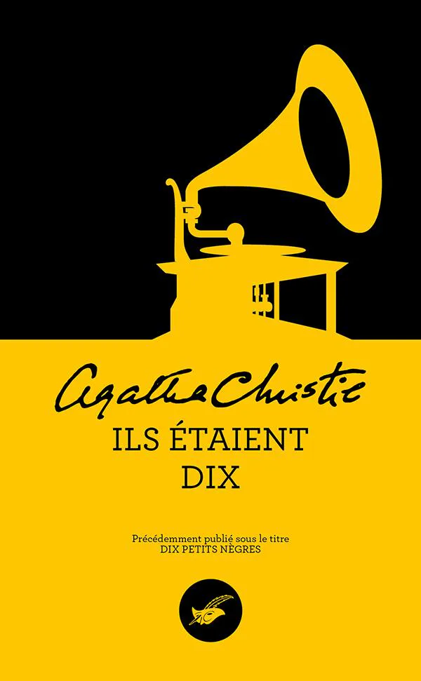 Agatha Christie: Ils étaient dix (French language, 2020, Éditions du Masque)