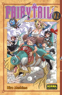 Hiro Mashima: Fairy Tail. 11 (Spanish language, 2010, Norma)