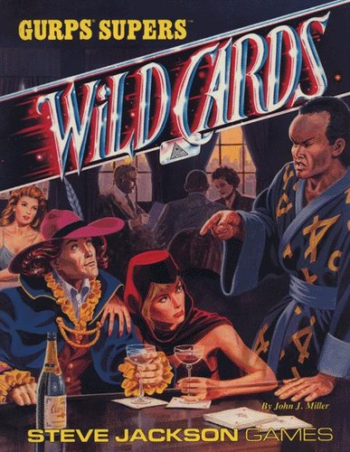 Steve Jackson Games, John J. Miller: GURPS Wild Cards (Paperback, 1989, STEVE JACKSON GAMES, Steve Jackson Games)