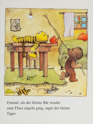 Janosch: Post für den Tiger (German language, 2007, Beltz & Gelberg)